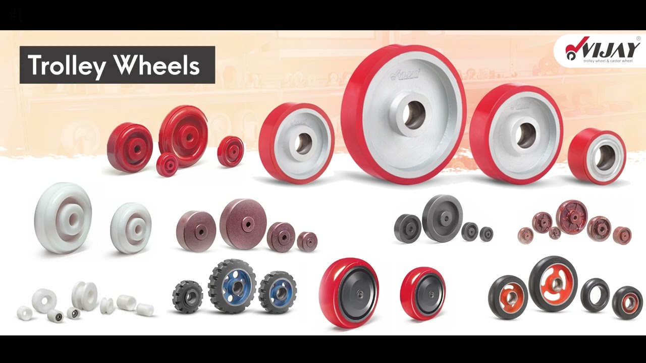 Castor & Trolley Wheel Manufacturer & Supplier in India